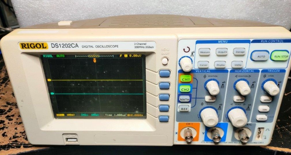 (SOLD)   Rigol DS1202CA oscilloscope (used)