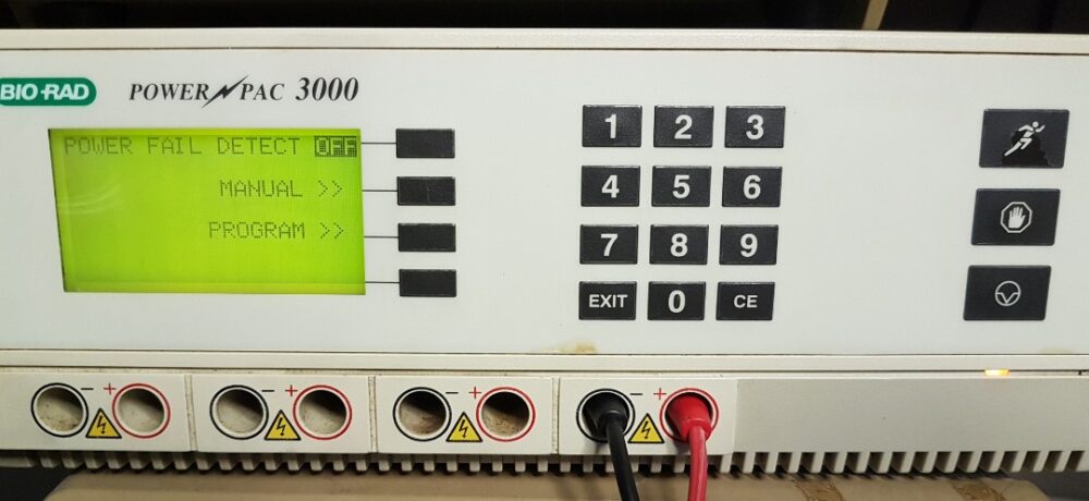 Used BioRad 3000 Power Supply upto 3kV Adjustable DC power